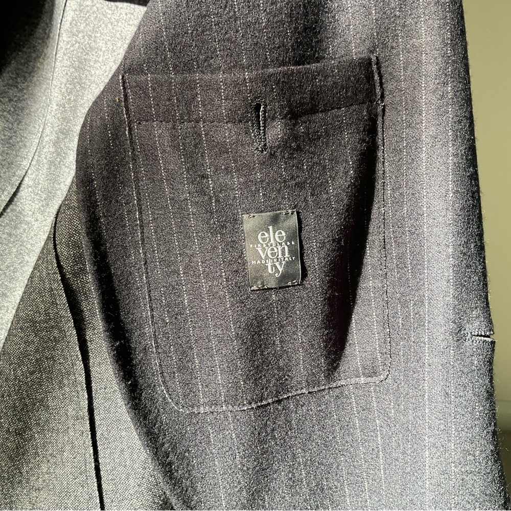 Eleventy Men's Soft Pinstripe Blazer